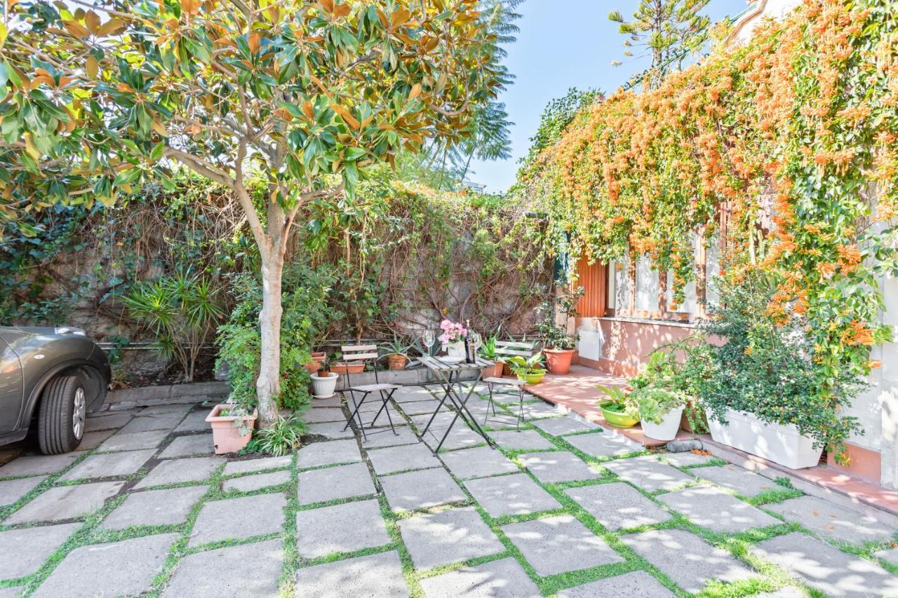 Luminoso Nuovalucello Apart- Giardino E Parcheggio Privato Catania-Fontanarossai nemzetközi repülőtér Kültér fotó